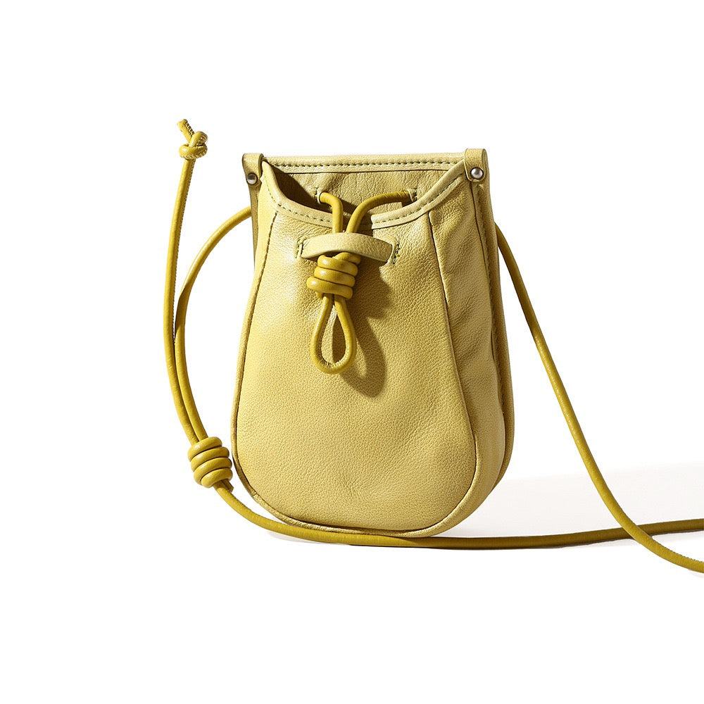 Women’s Leather Crossbody Phone Mini Bag | Effortless Everyday Elegance