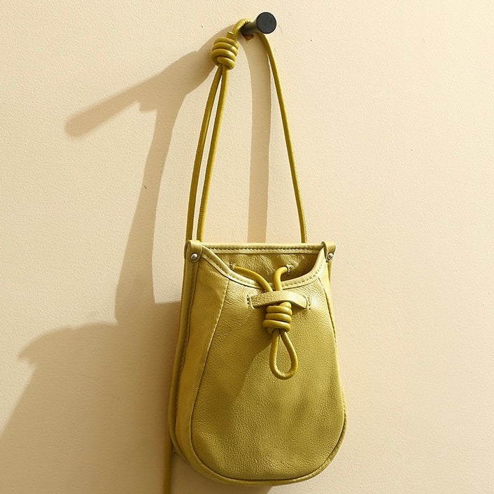 Women’s Leather Crossbody Phone Mini Bag | Effortless Everyday Elegance