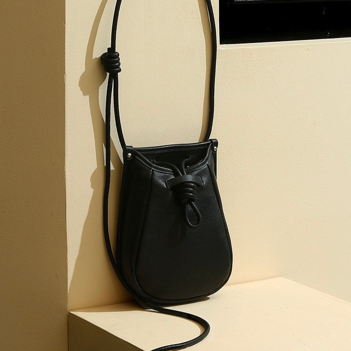 Women’s Leather Crossbody Phone Mini Bag | Effortless Everyday Elegance