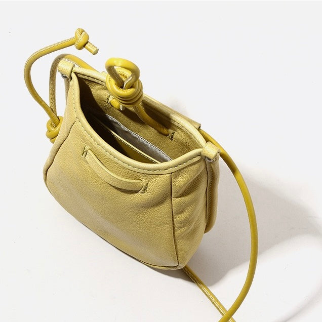 Women’s Leather Crossbody Phone Mini Bag | Effortless Everyday Elegance