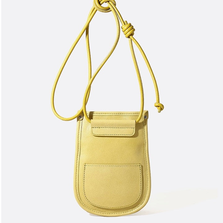 Women’s Leather Crossbody Phone Mini Bag | Effortless Everyday Elegance