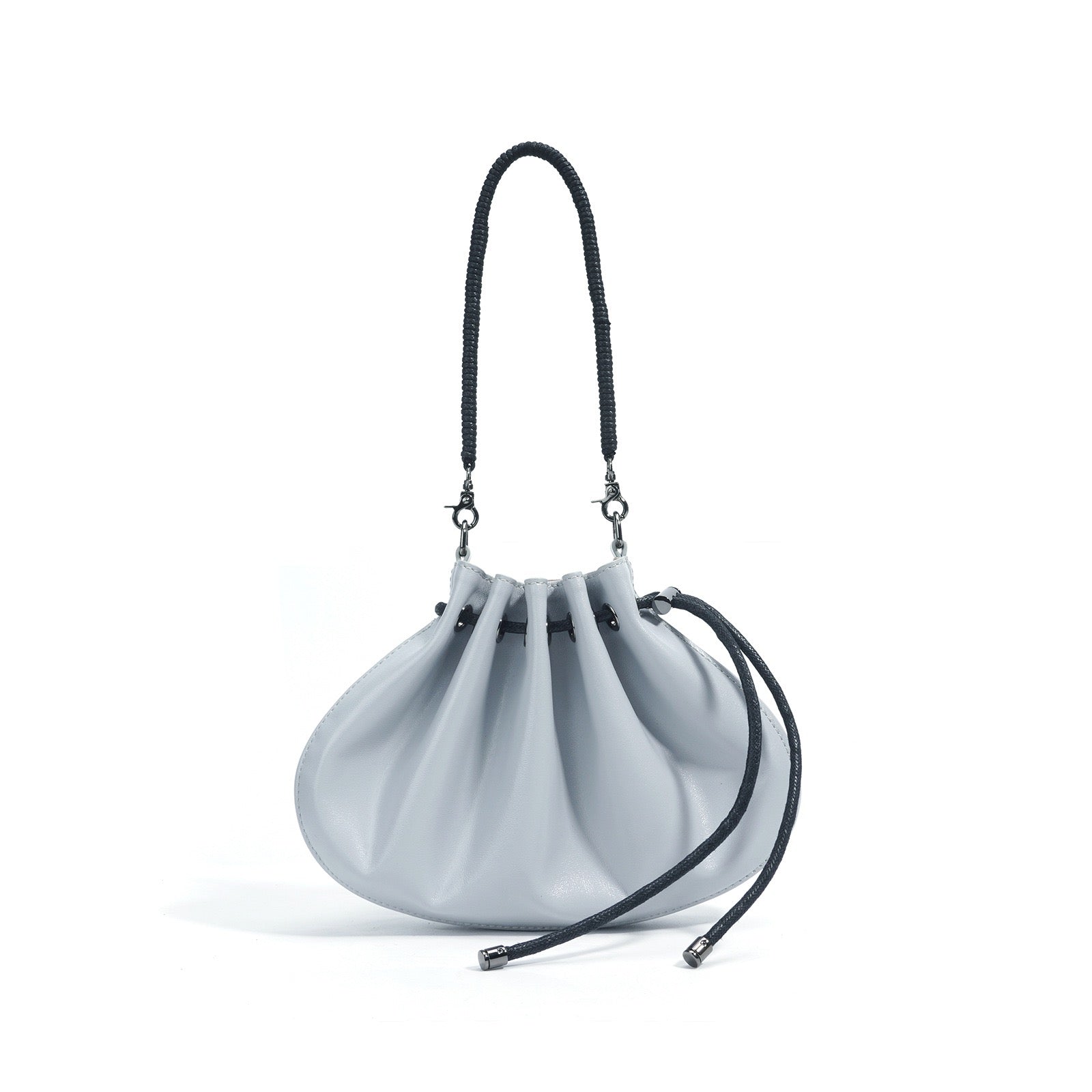 Women’s Sheepskin Drawstring Crossbody Bag | Effortless Everyday Elegance