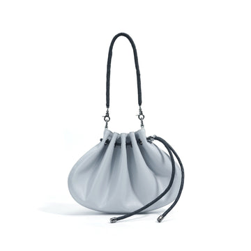 Women’s Sheepskin Drawstring Crossbody Bag | Effortless Everyday Elegance