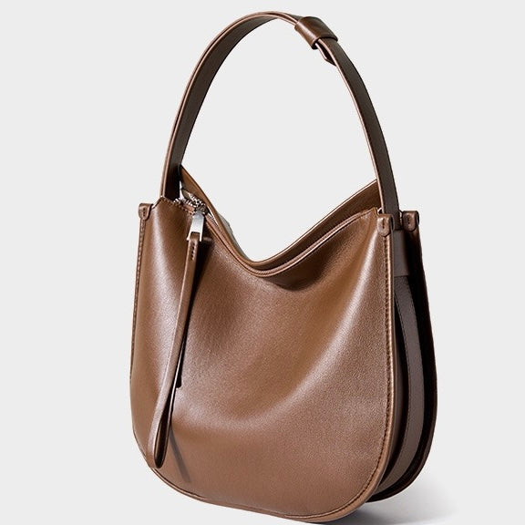 Women’s Genuine Leather Tote Bag | Effortless Spacious Elegance