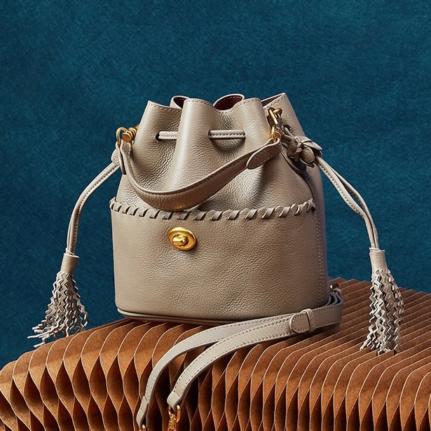 Women’s Genuine Leather Bucket Fringe Crossbody Handbag | Effortless Everyday Elegance