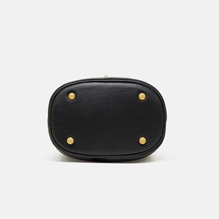 Women’s Genuine Leather Bucket Fringe Crossbody Handbag | Effortless Everyday Elegance