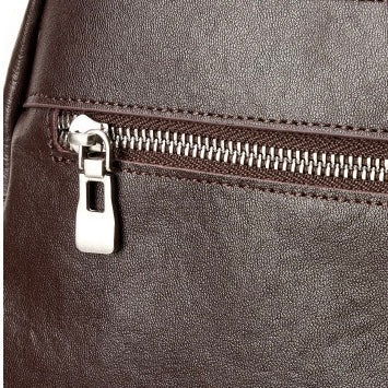 Women’s Genuine Leather Large Capacity Backpack | Effortless Elegance
