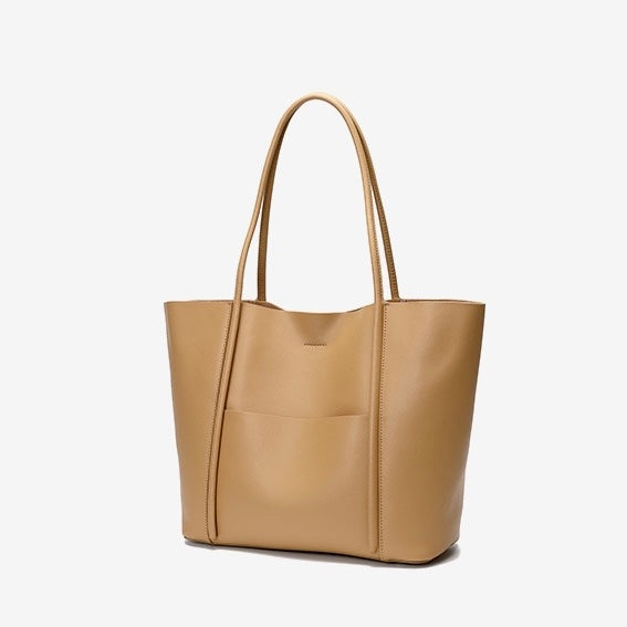 Women’s Genuine Leather Tote Bag | Effortless Summer Elegance