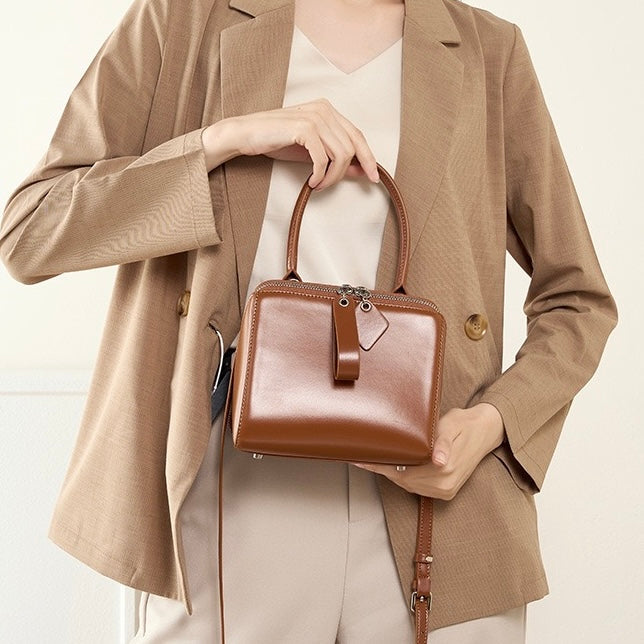 Women’s French Inspired Crossbody Bag | Effortless Parisian Elegance