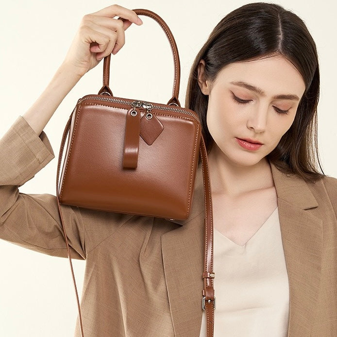 Women’s French Inspired Crossbody Bag | Effortless Parisian Elegance
