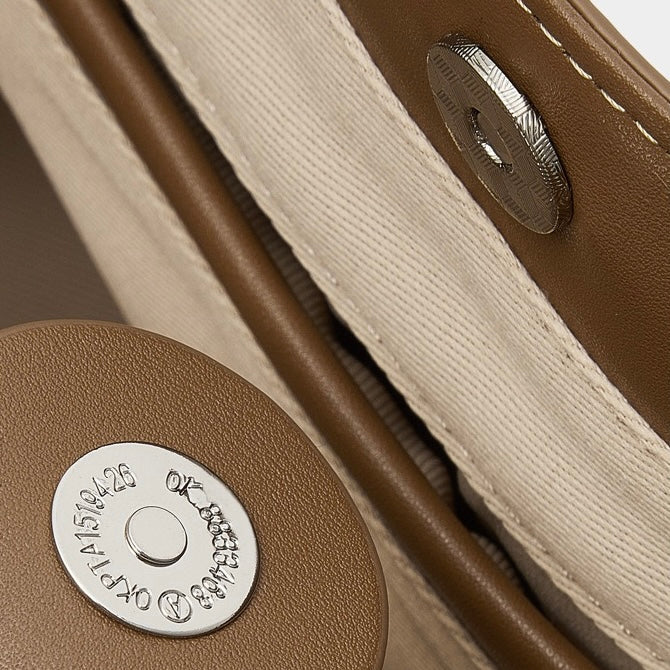 Genuine Suede Leather Shoulder Bag | Retro Large Capacity Elegance