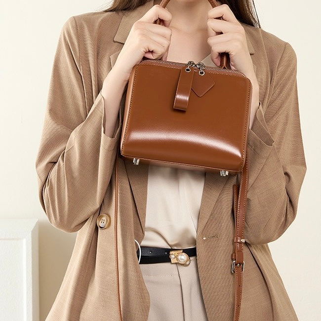 Women’s French Inspired Crossbody Bag | Effortless Parisian Elegance