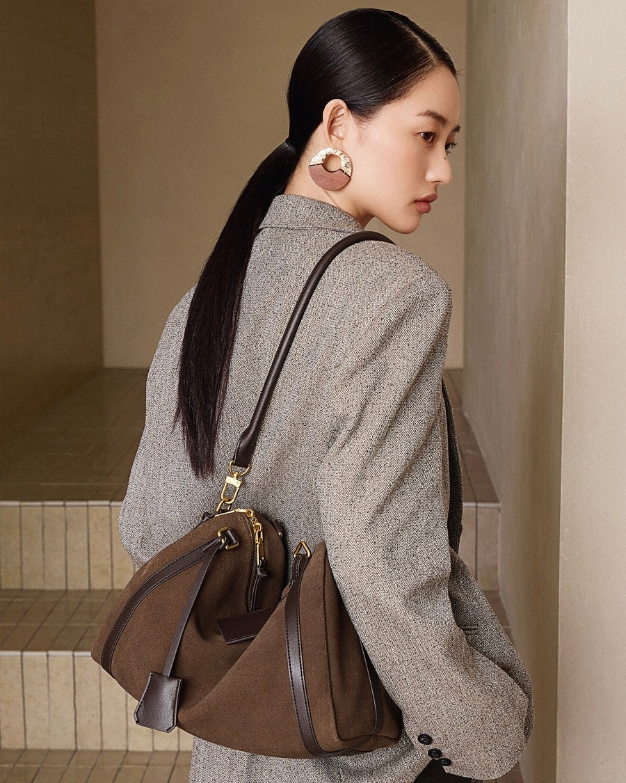 Women’s Genuine Leather Shoulder Bag | Effortless Everyday Elegance