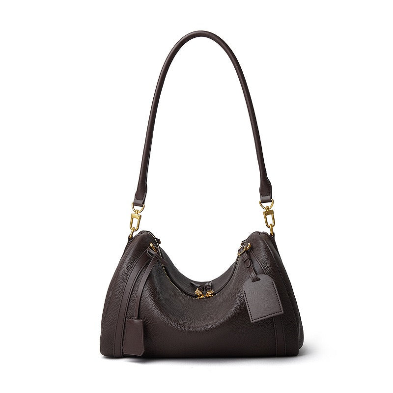 Women’s Genuine Leather Shoulder Bag | Effortless Everyday Elegance