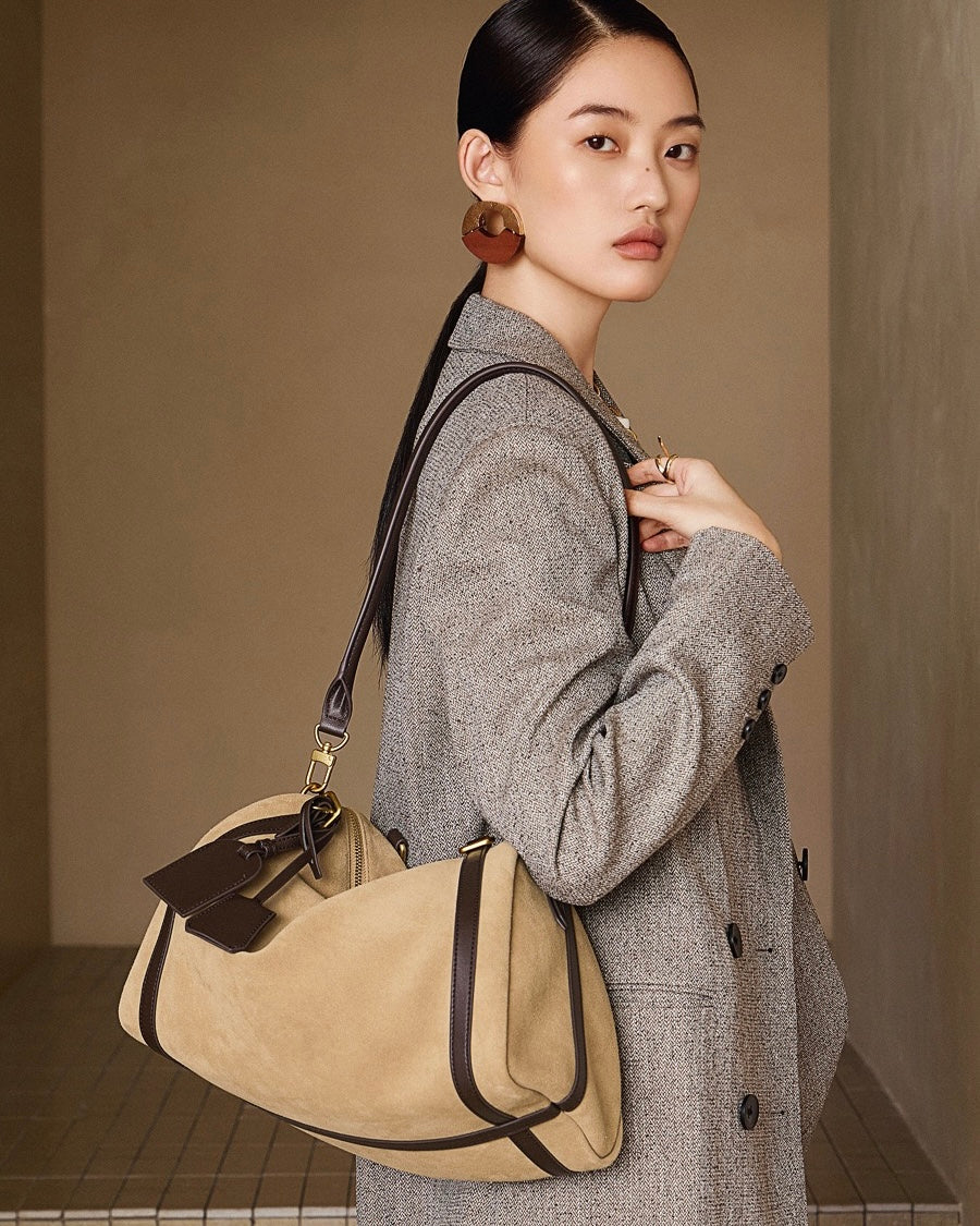 Women’s Genuine Leather Shoulder Bag | Effortless Everyday Elegance