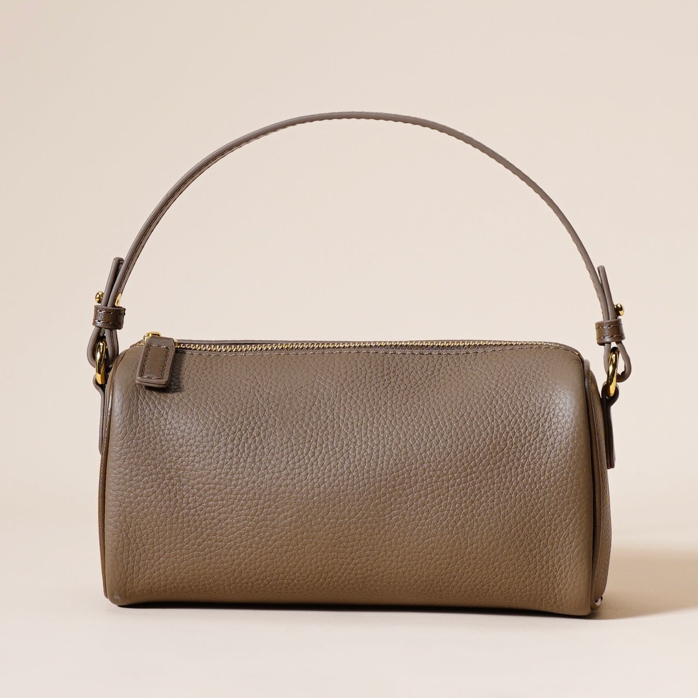 Women’s Genuine Leather Minimalist Quilted Crossbody Clutch Bag | Effortless Elegance