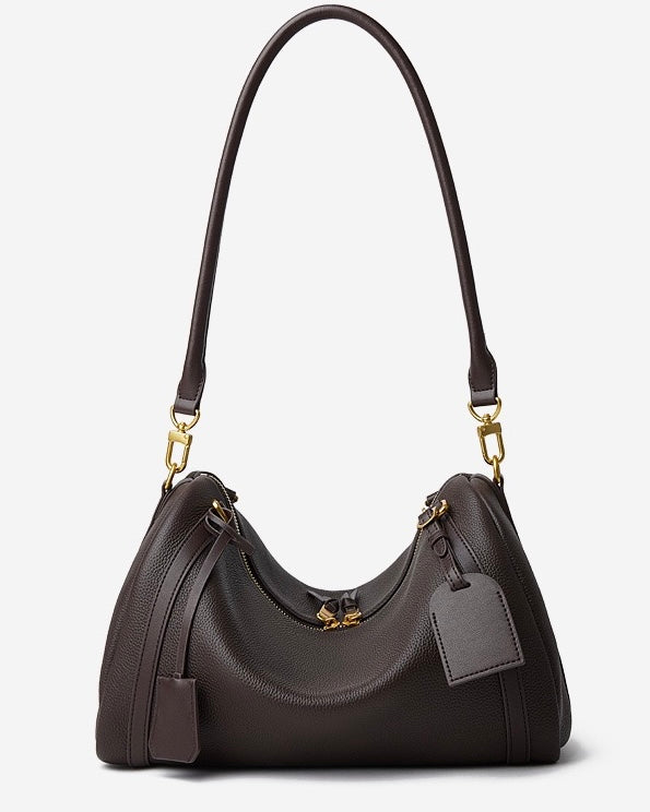 Women’s Genuine Leather Shoulder Bag | Effortless Everyday Elegance