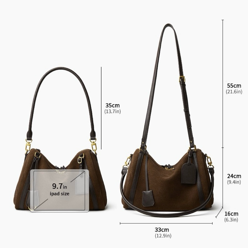 Women’s Genuine Leather Shoulder Bag | Effortless Everyday Elegance