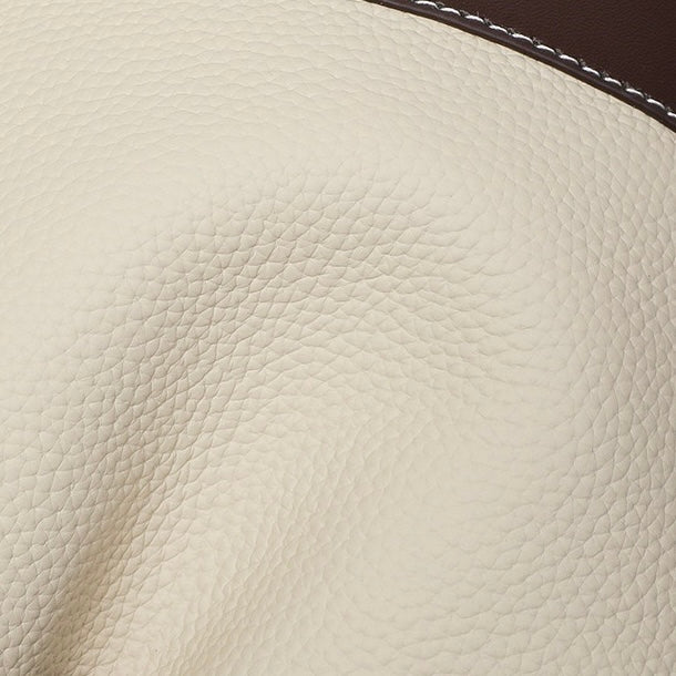 Women’s Genuine Leather Pendant Bucket Crossbody Bag | Effortless Everyday Elegance