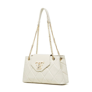 Women’s Genuine Leather Chain Shoulder Crossbody Bag | Effortless Commuter Elegance