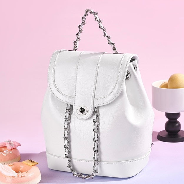 Genuine Cowhide Women’s Large Capacity Backpack | Effortless Elegance