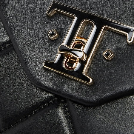 Women’s Genuine Leather Chain Shoulder Crossbody Bag | Effortless Commuter Elegance