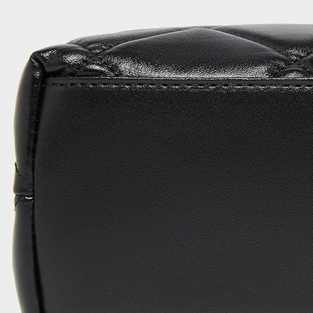 Women’s Genuine Leather Chain Shoulder Crossbody Bag | Effortless Commuter Elegance