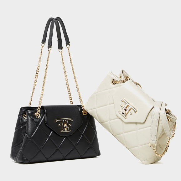 Women’s Genuine Leather Chain Shoulder Crossbody Bag | Effortless Commuter Elegance