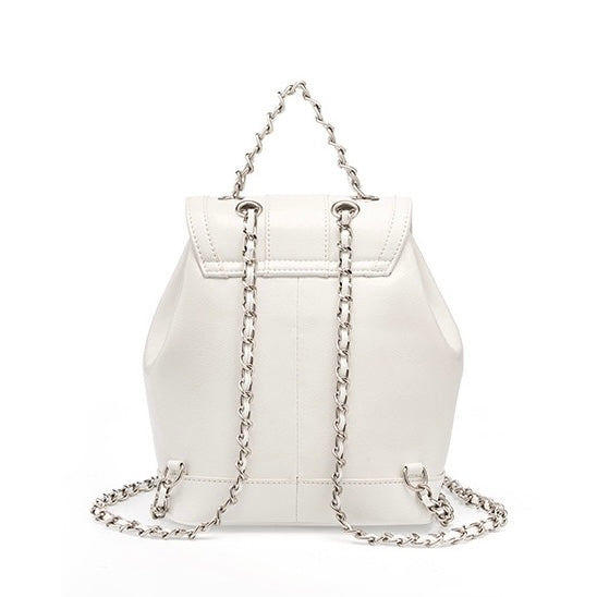 Genuine Cowhide Women’s Large Capacity Backpack | Effortless Elegance