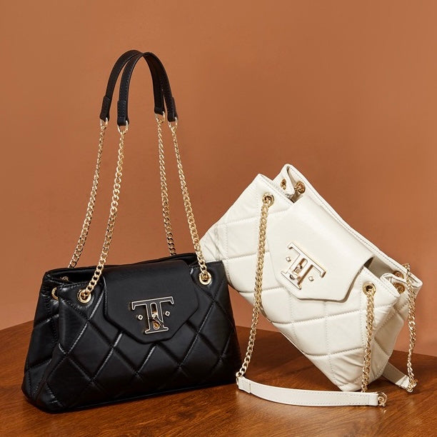 Women’s Genuine Leather Chain Shoulder Crossbody Bag | Effortless Commuter Elegance