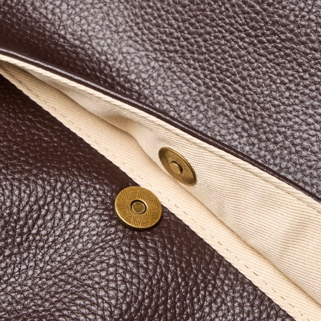 Women’s Genuine Leather Tote Bag | Effortless Minimalist Elegance