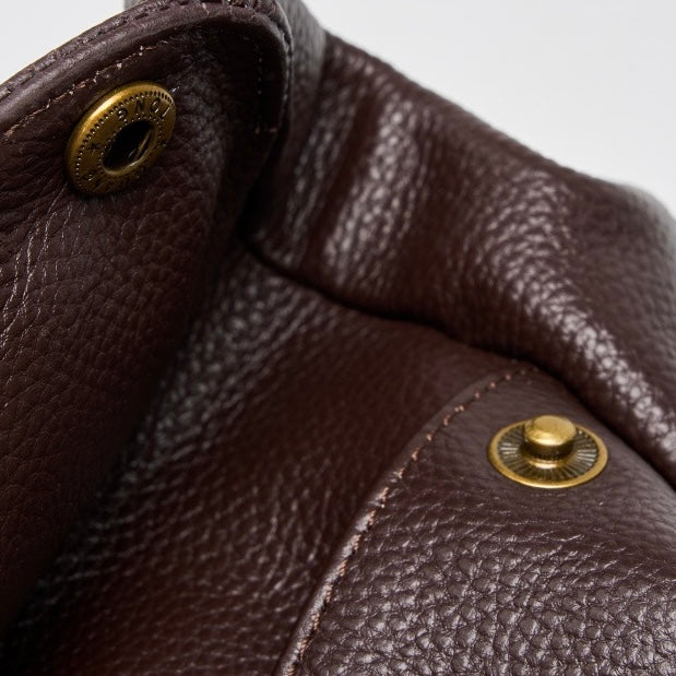 Women’s Genuine Leather Tote Bag | Effortless Minimalist Elegance