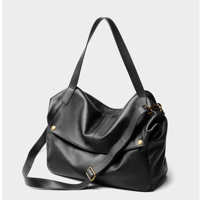 Women’s Genuine Leather Tote Bag | Effortless Minimalist Elegance