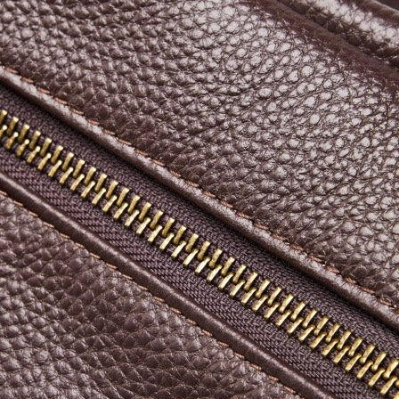 Women’s Genuine Leather Tote Bag | Effortless Minimalist Elegance