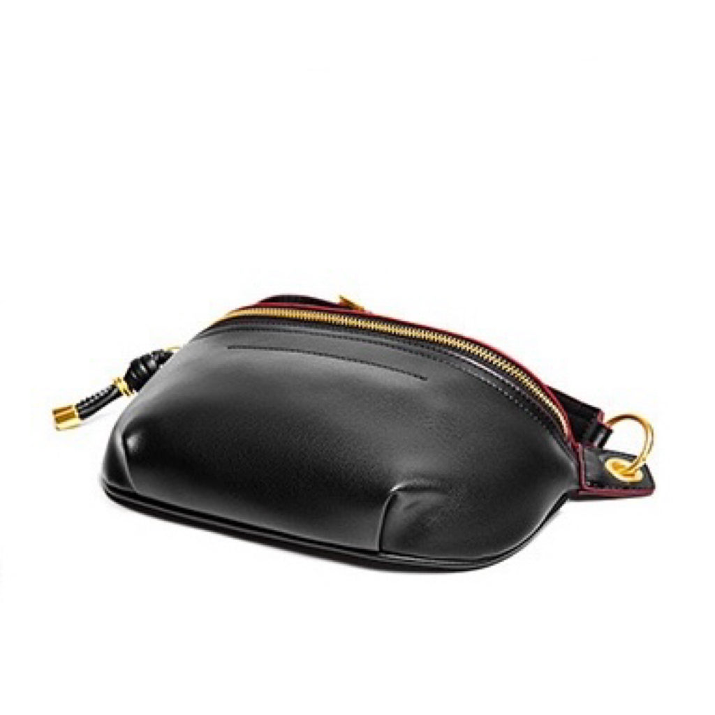 Genuine Leather Crossbody Chest Bag Fanny Pack | Effortless Poise