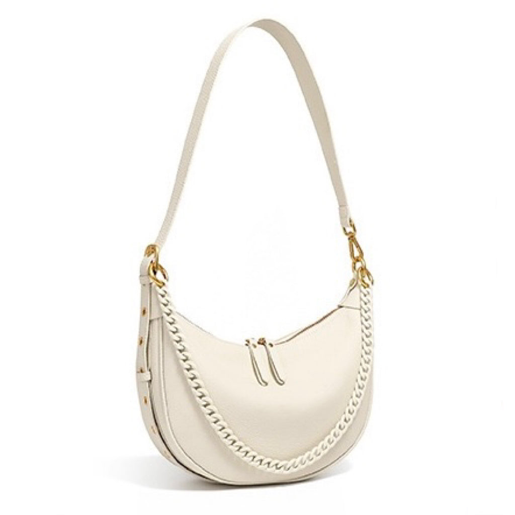 Women’s Genuine Leather Baguette Dumpling Bag | Effortless Everyday Elegance