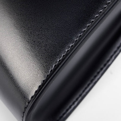 Women’s Genuine Leather Underarm Baguette Bag | Effortless Understated Luxury