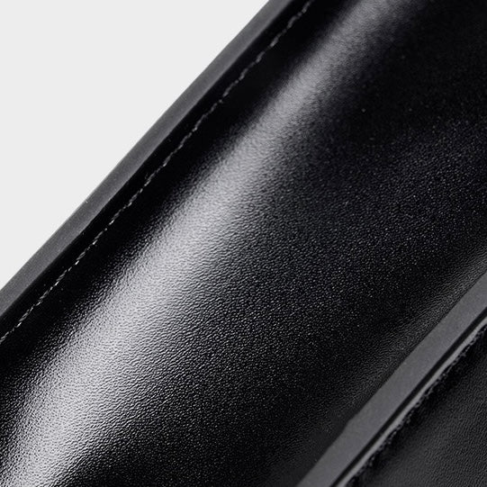 Women’s Genuine Leather Underarm Baguette Bag | Effortless Understated Luxury