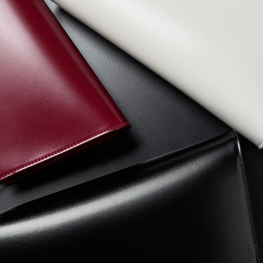 Women’s Genuine Leather Underarm Baguette Bag | Effortless Understated Luxury