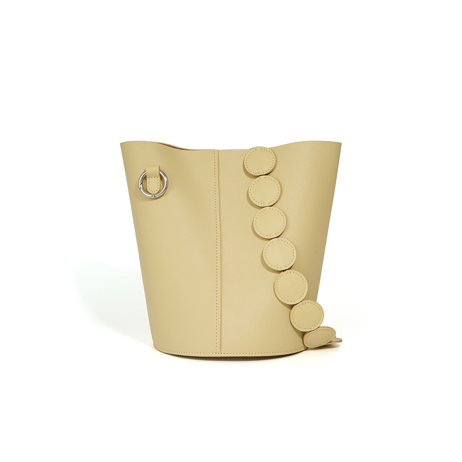 Women’s Genuine Leather Bucket Bag | Effortless Adjustable Strap Elegance