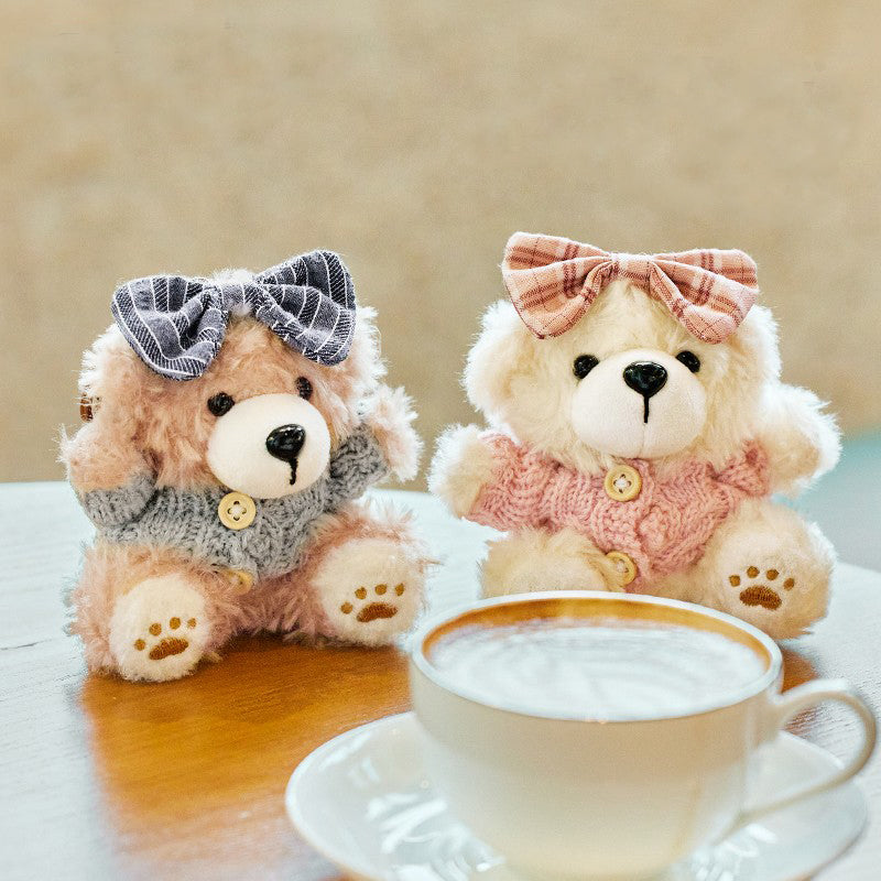 Teddy Bear Charm | Delicate Whimsy and Effortless Elegance