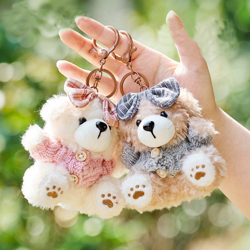 Teddy Bear Charm | Delicate Whimsy and Effortless Elegance
