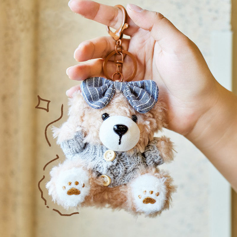 Teddy Bear Charm | Delicate Whimsy and Effortless Elegance