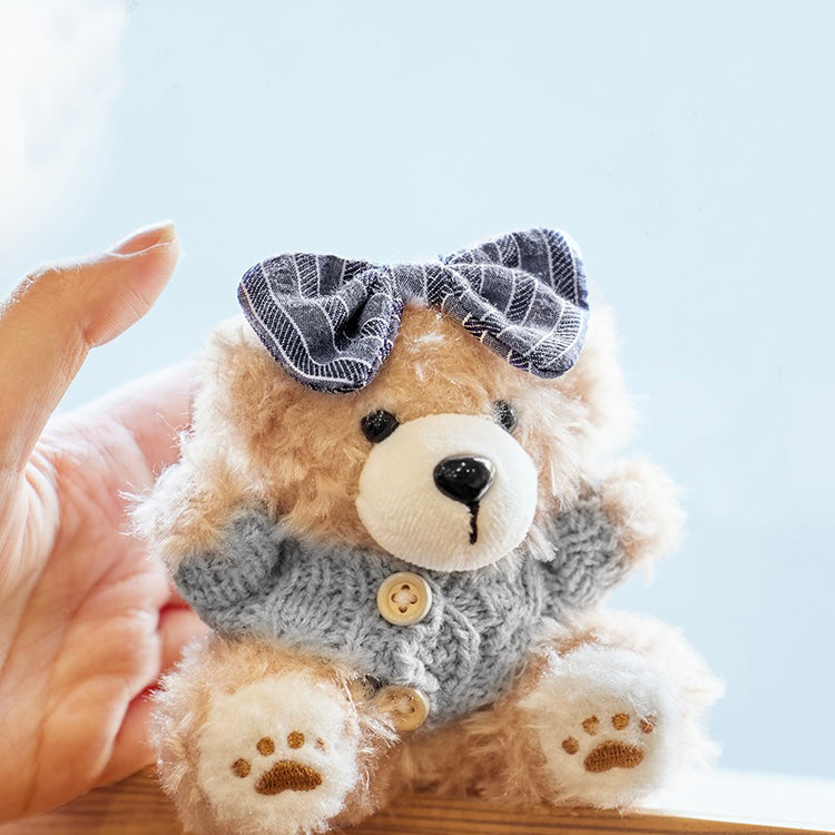 Teddy Bear Charm | Delicate Whimsy and Effortless Elegance