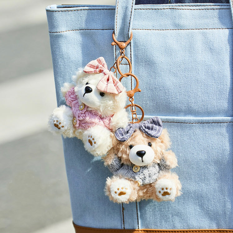 Teddy Bear Charm | Delicate Whimsy and Effortless Elegance