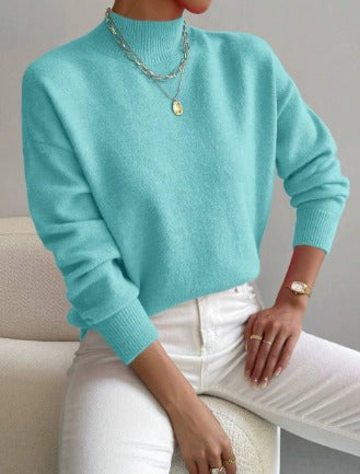 Elegant Turtleneck Sweater | Polished Winter Warmth