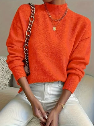 Elegant Turtleneck Sweater | Polished Winter Warmth