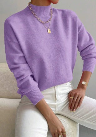 Elegant Turtleneck Sweater | Polished Winter Warmth