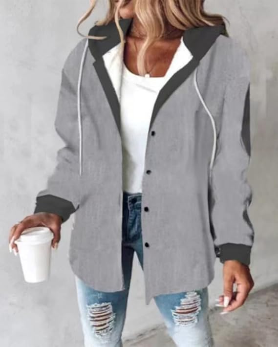 Soft-Lined Plaid Jacket | Cozy Transitional Layering With Quiet Elegance