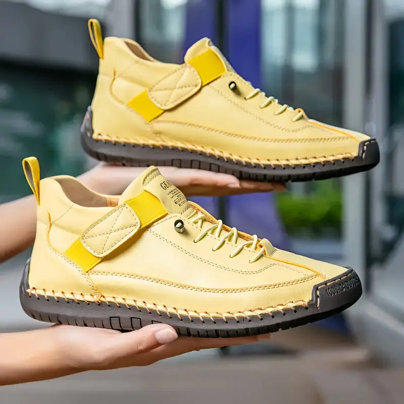 Mia | Premium Leather Orthopaedic Sneakers | Lightweight Breathable All-Day Comfort